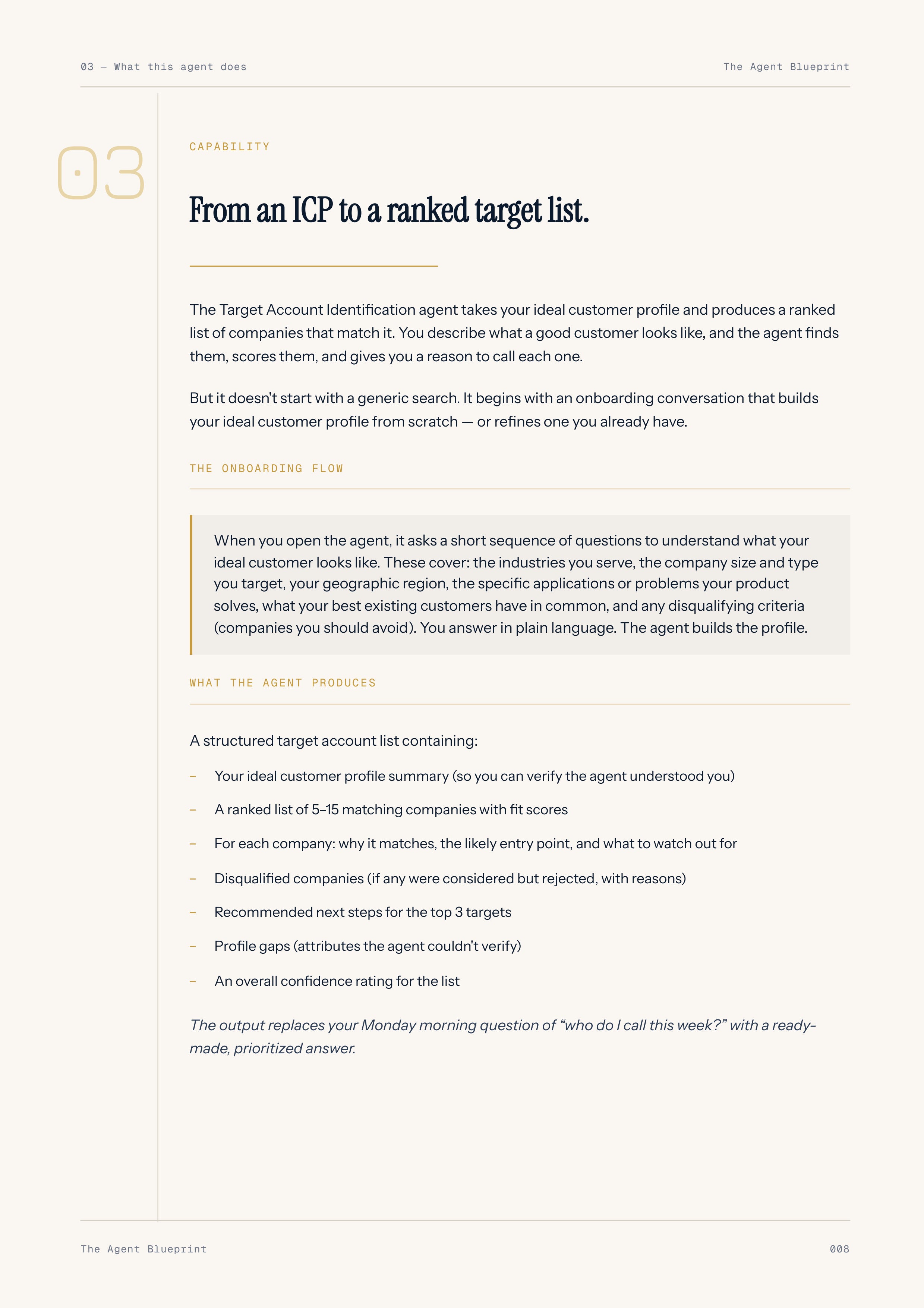 Target Account Identification - Sales Phase 1 | Step 2 of 4