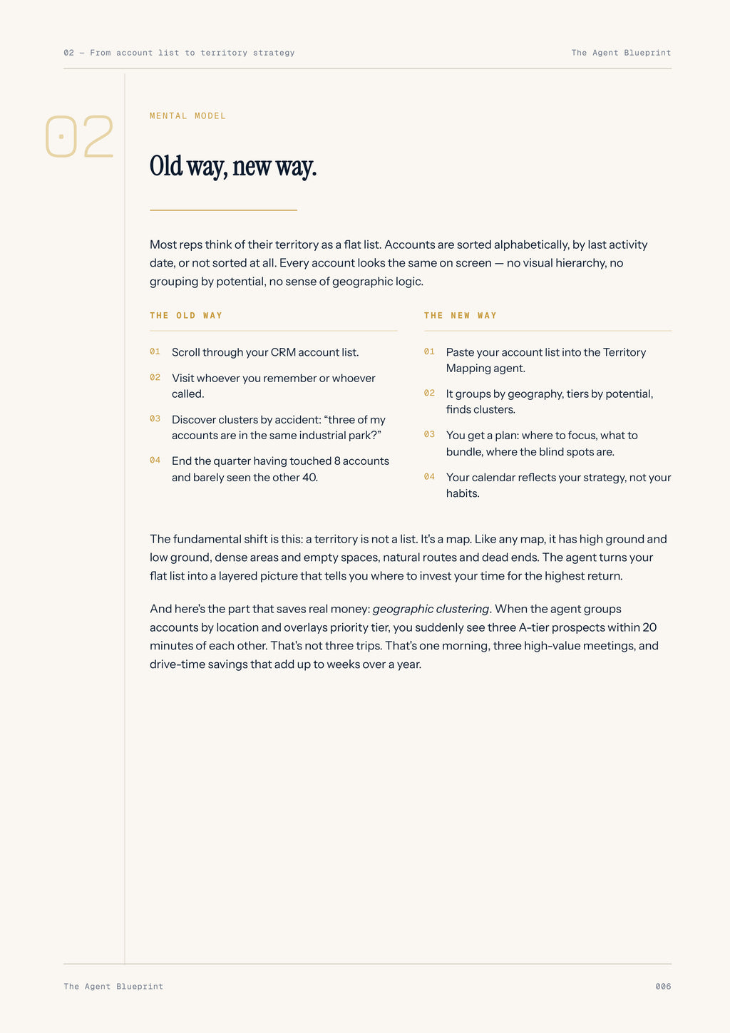 Territory Mapping Agent - Sales Phase 1 | Step 4 of 4