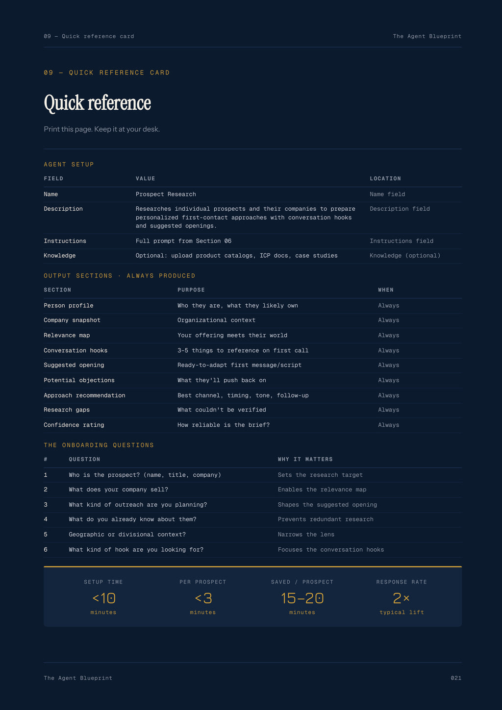 Prospect Research Agent - Sales Phase 2 | Step 1 of 4