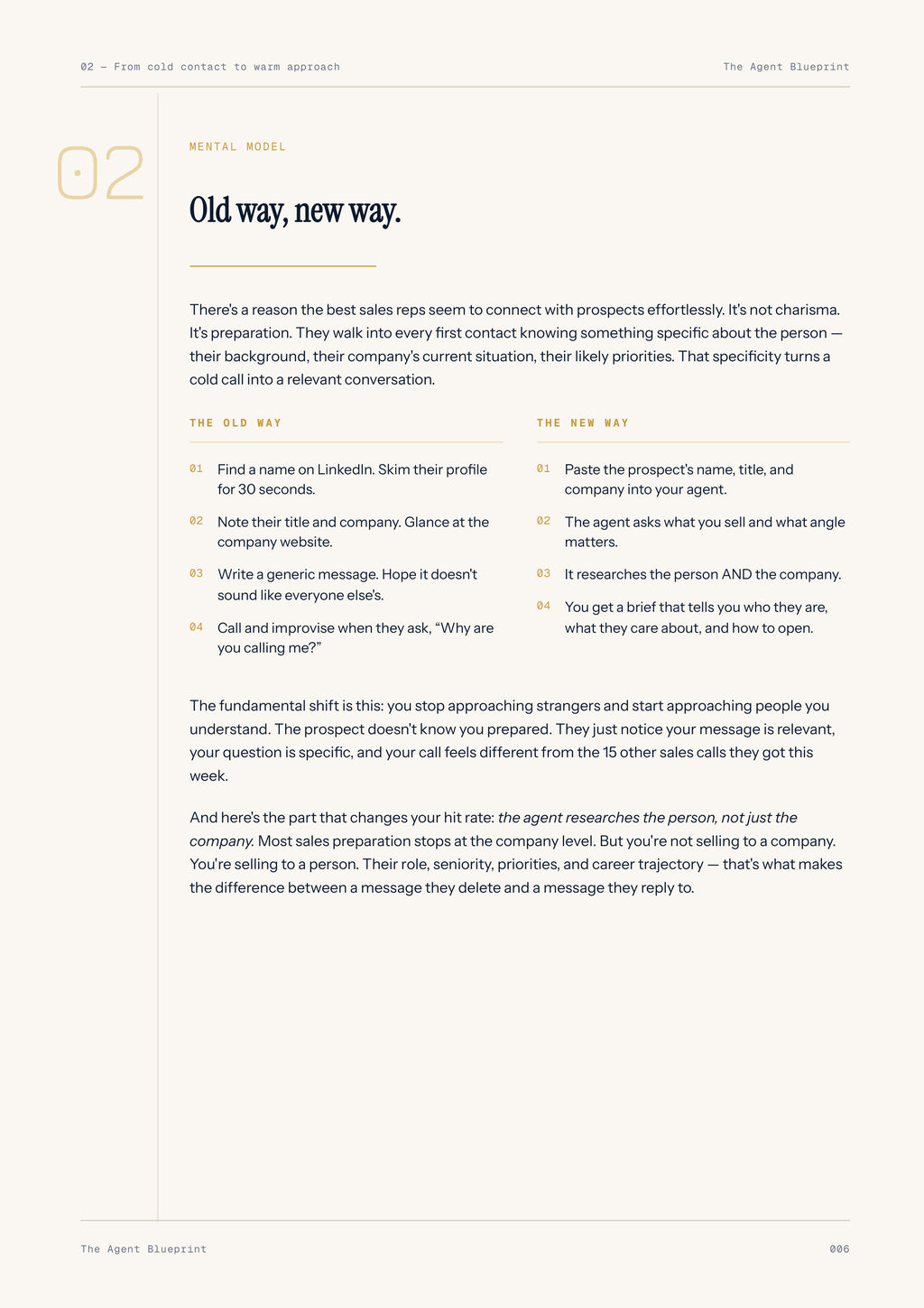 Prospect Research Agent - Sales Phase 2 | Step 1 of 4