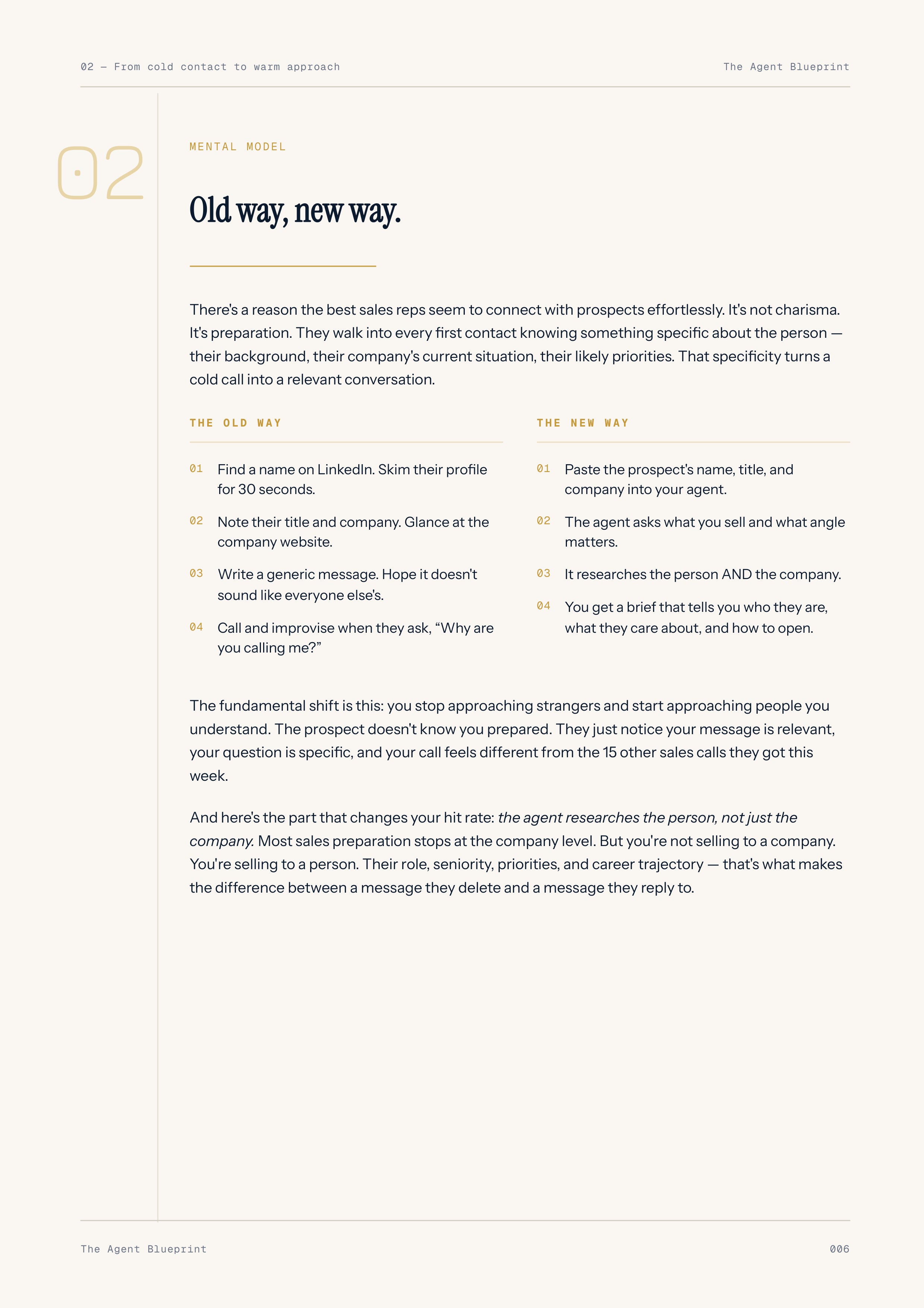 Prospect Research Agent - Sales Phase 2 | Step 1 of 4