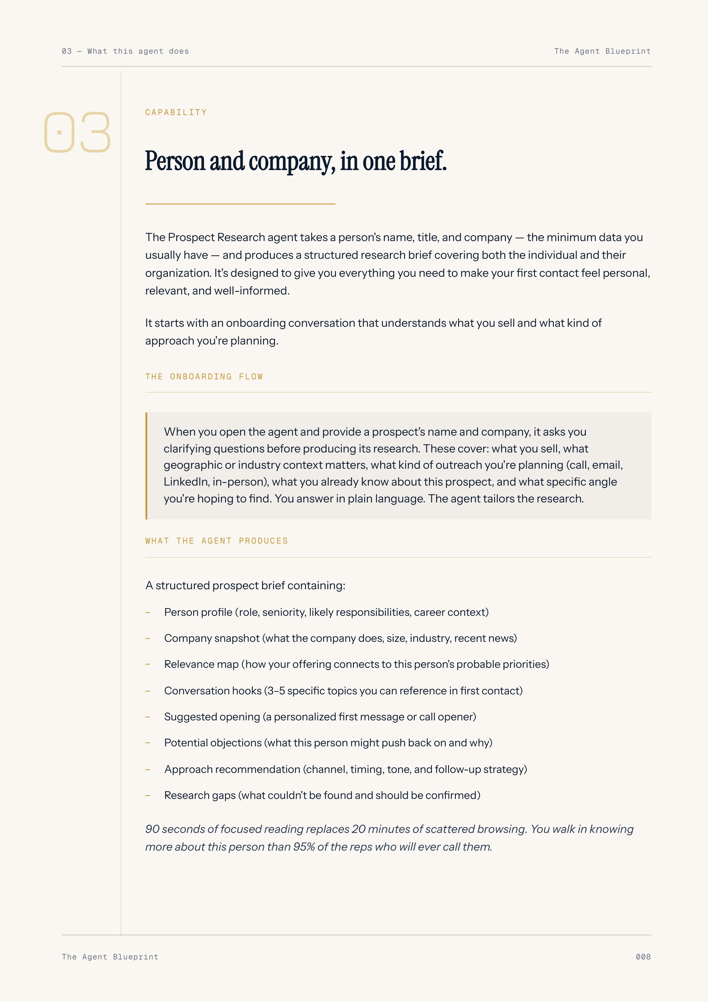 Prospect Research Agent - Sales Phase 2 | Step 1 of 4