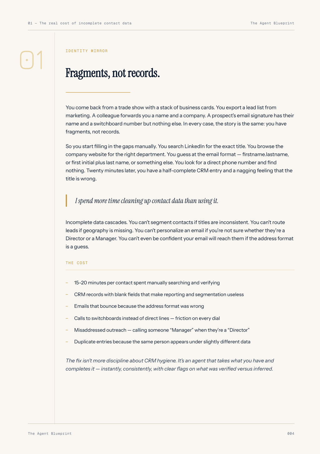 Contact Enricher Agent - Sales Phase 2 | Step 4 of 4