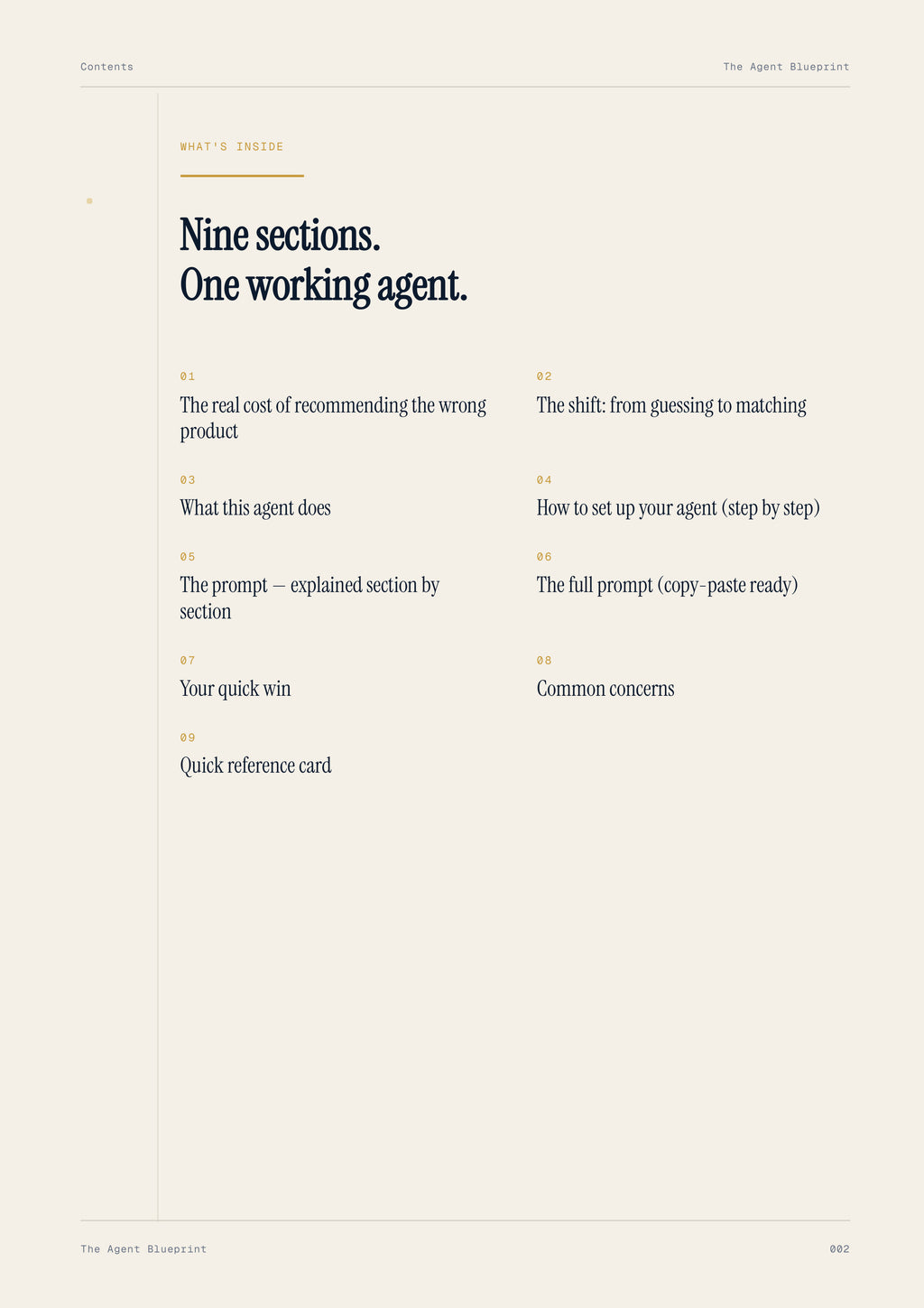 Product-Fit Analysis Agent - Sales Phase 3 | Step 3 of 4