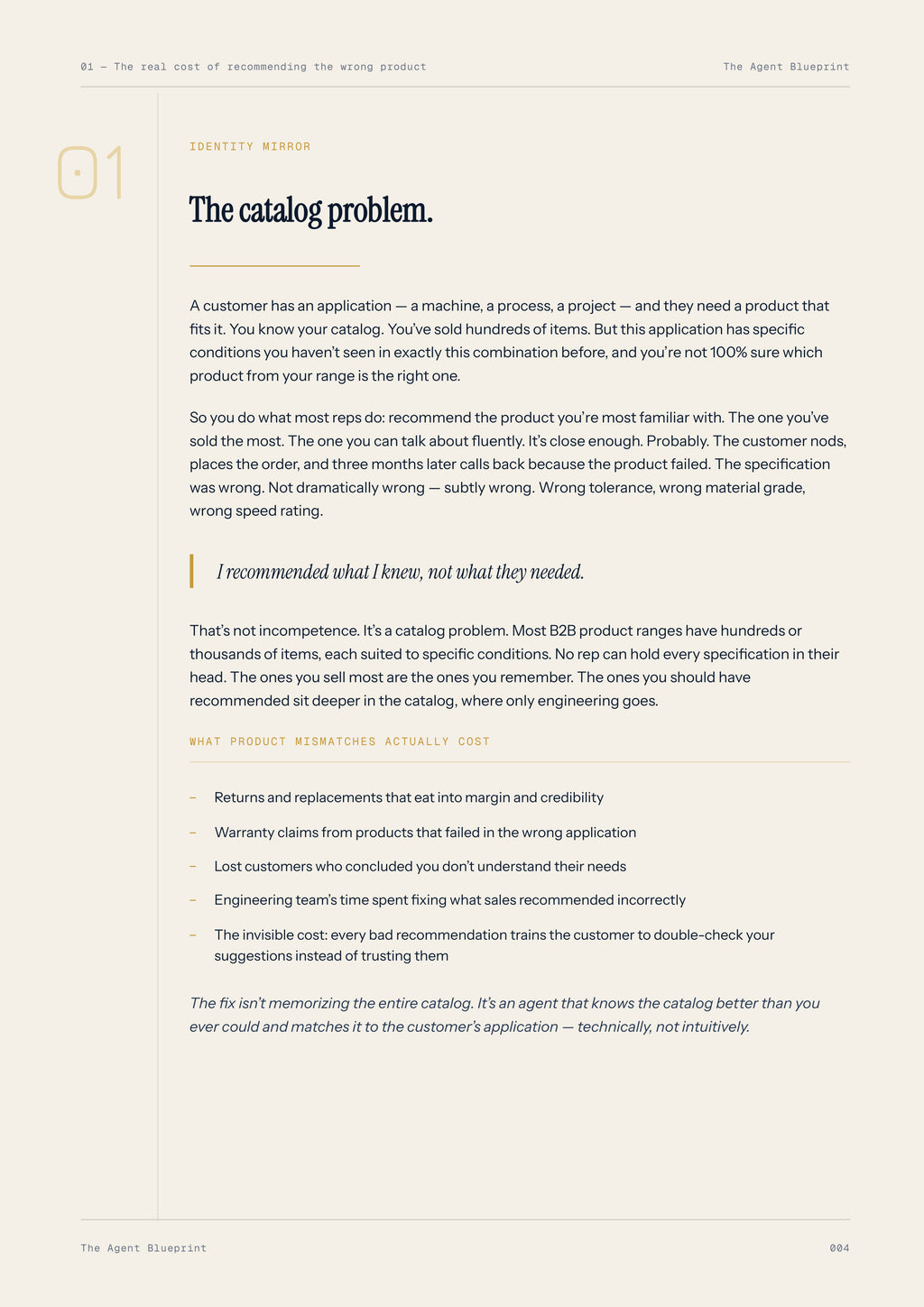 Product-Fit Analysis Agent - Sales Phase 3 | Step 3 of 4