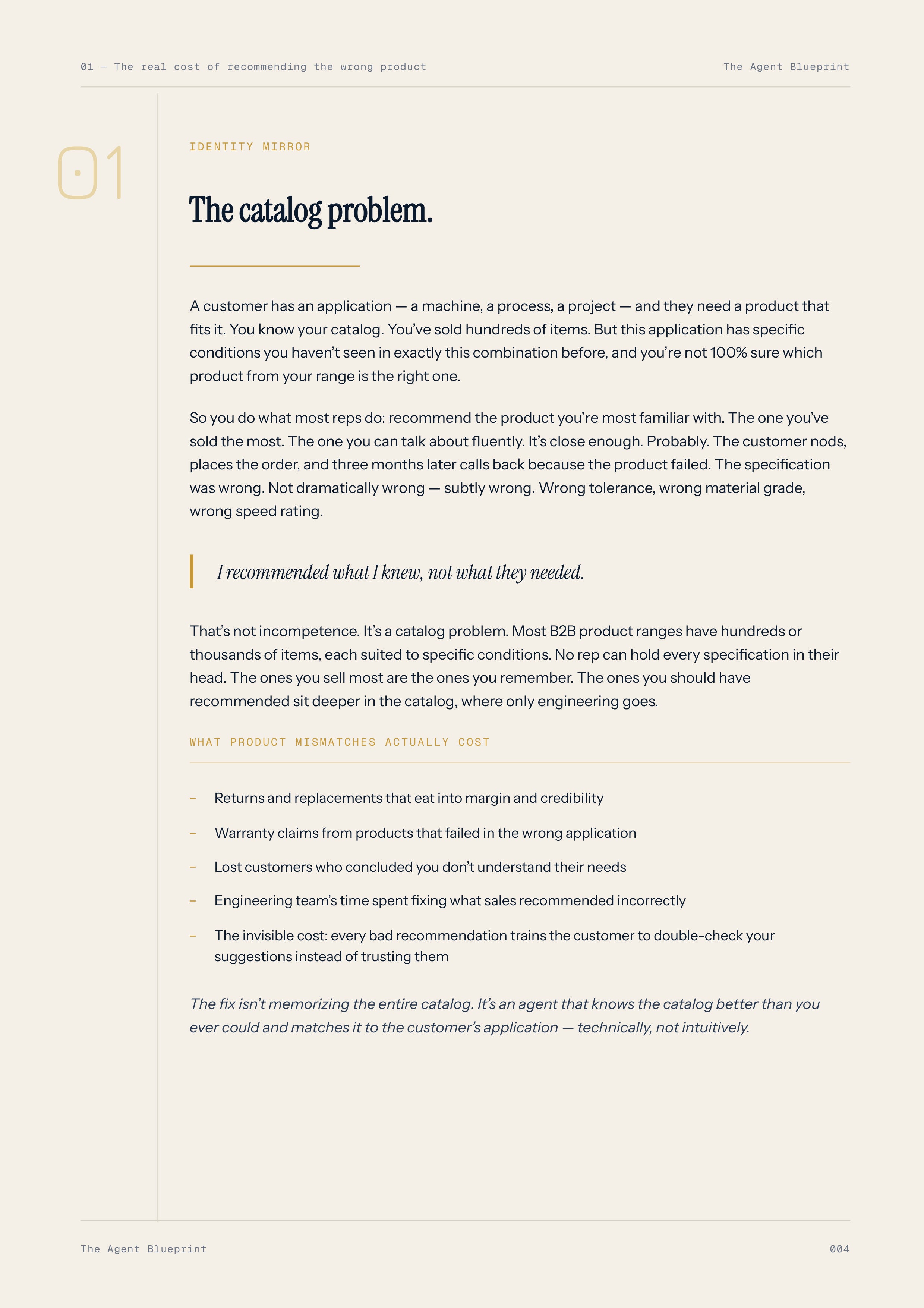 Product-Fit Analysis Agent - Sales Phase 3 | Step 3 of 4