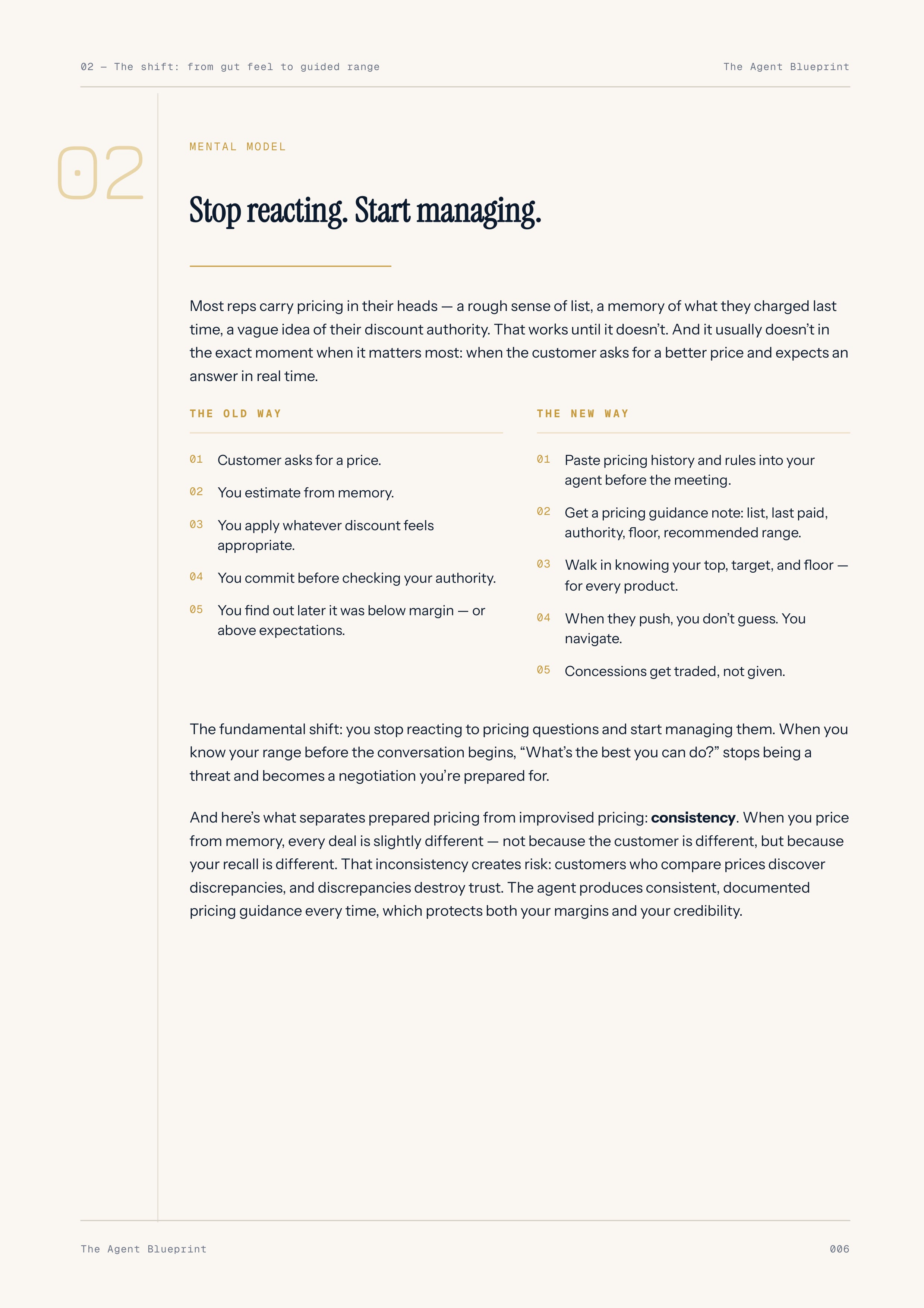 Pricing Pre-Check Agent - Sales Phase 3 | Step 4 of 4