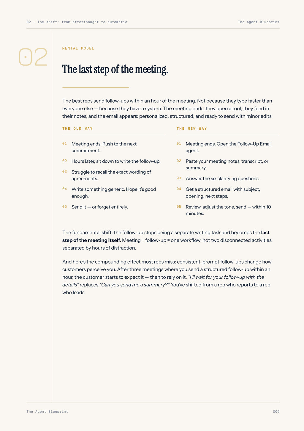 Follow-Up Email Agent - Sales Phase 4 | Step 2 of 4