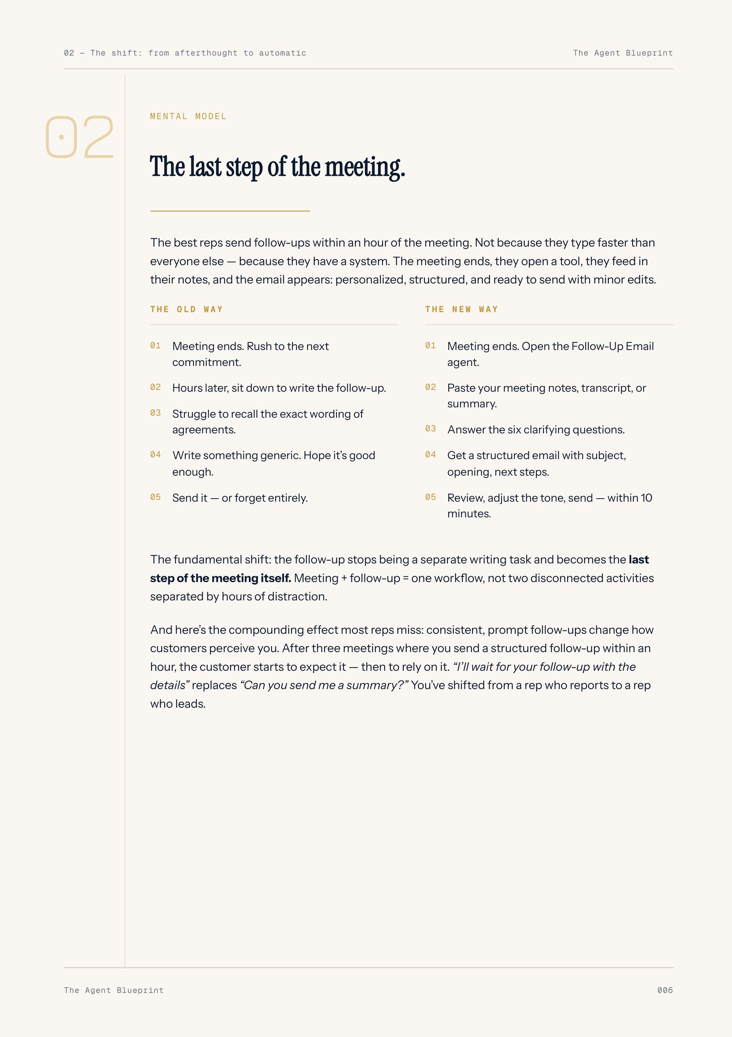 Follow-Up Email Agent - Sales Phase 4 | Step 2 of 4