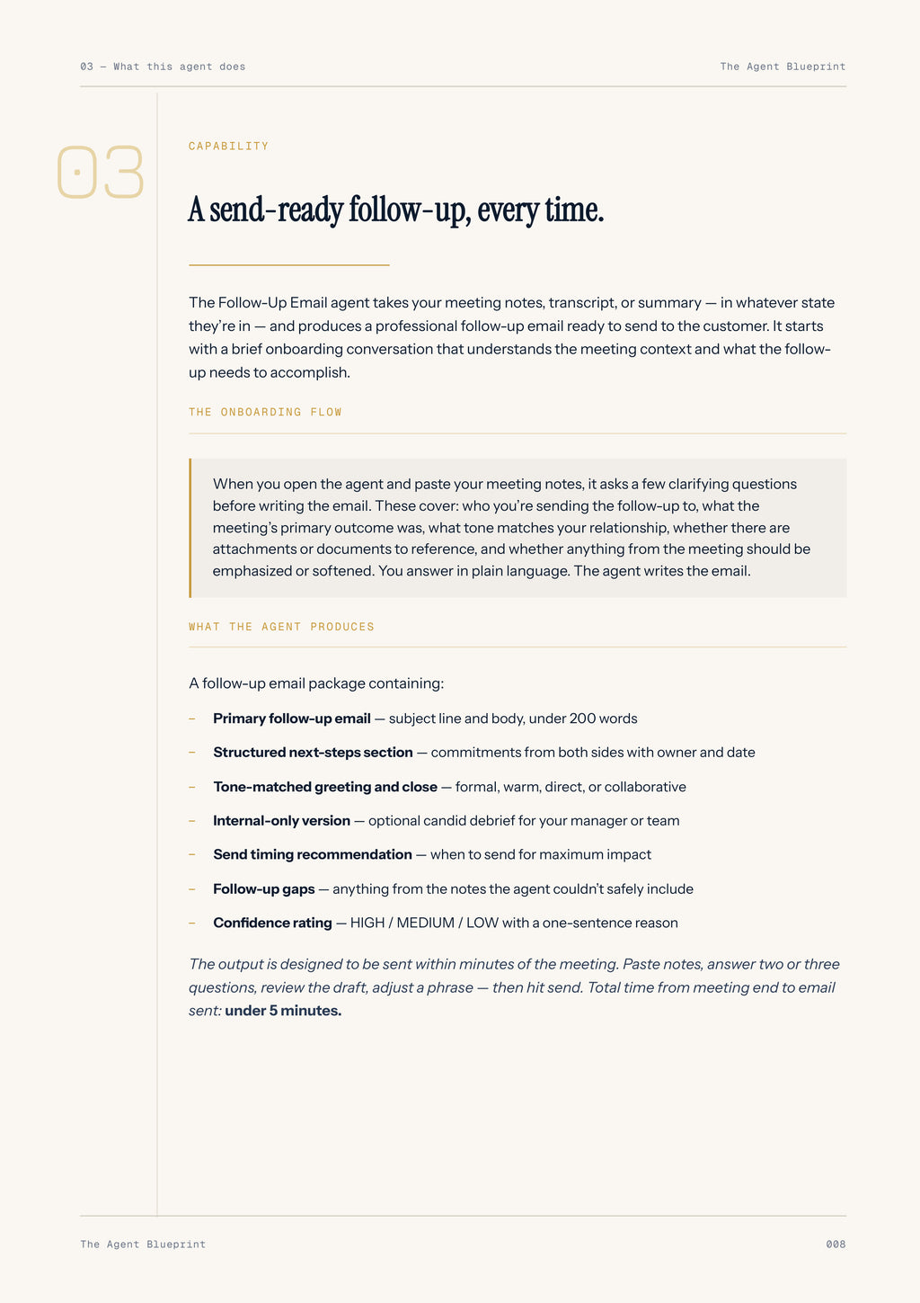 Follow-Up Email Agent - Sales Phase 4 | Step 2 of 4