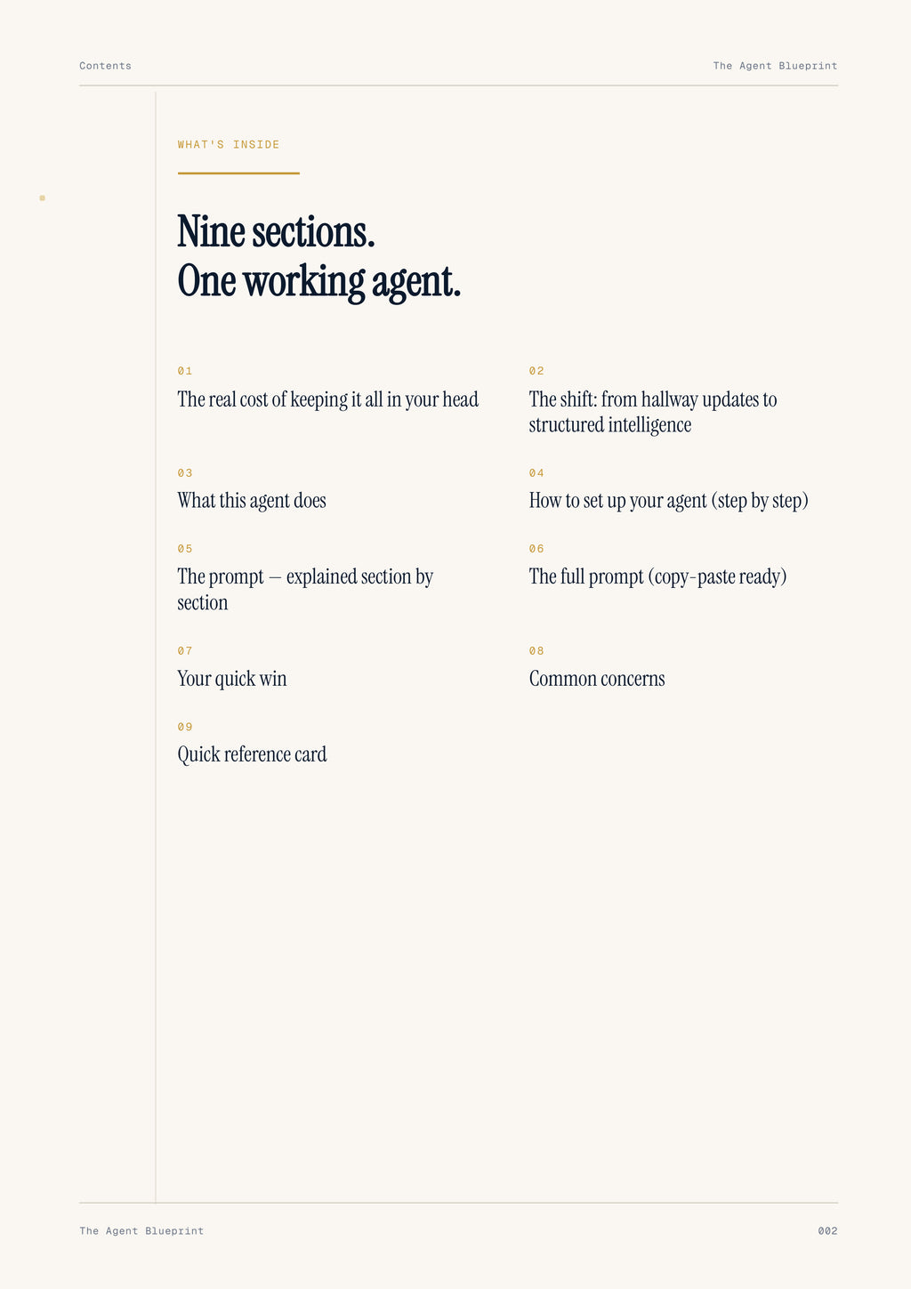 Internal Debrief Writer - Sales Phase 4 | Step 4 of 4