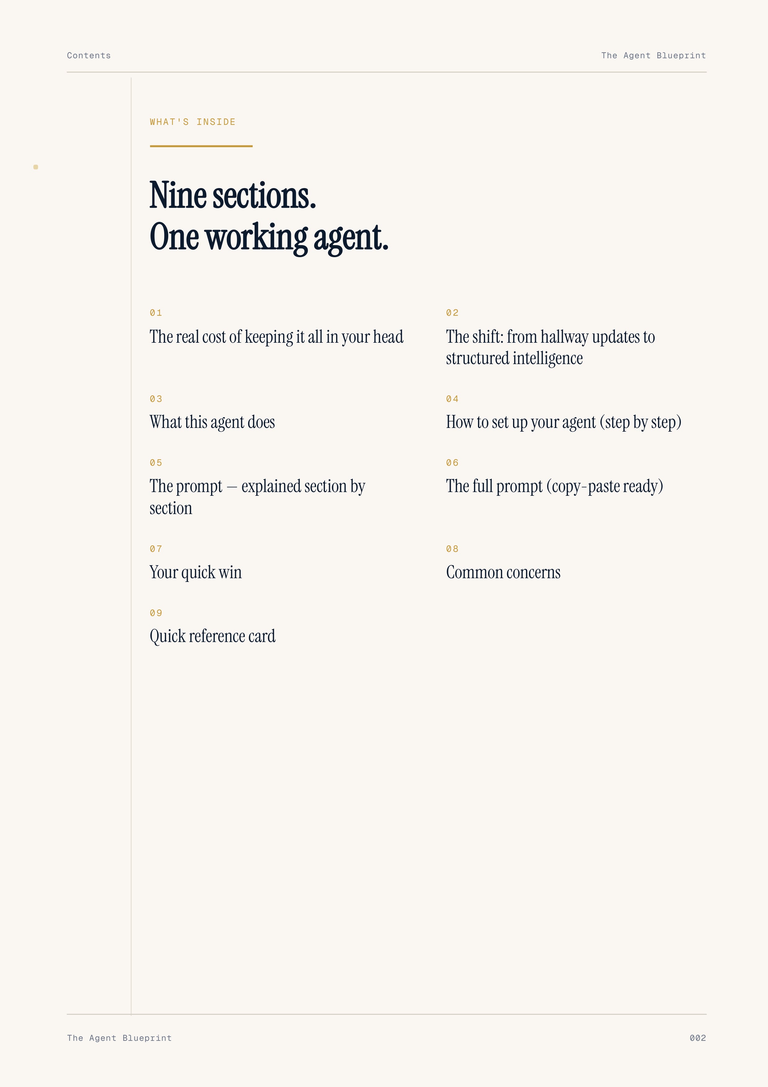 Internal Debrief Writer - Sales Phase 4 | Step 4 of 4