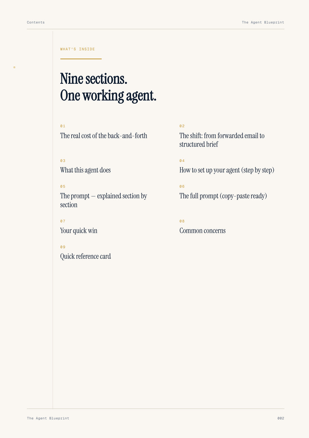 Technical Handoff Agent - Sales Phase 5 | Step 2 of 5