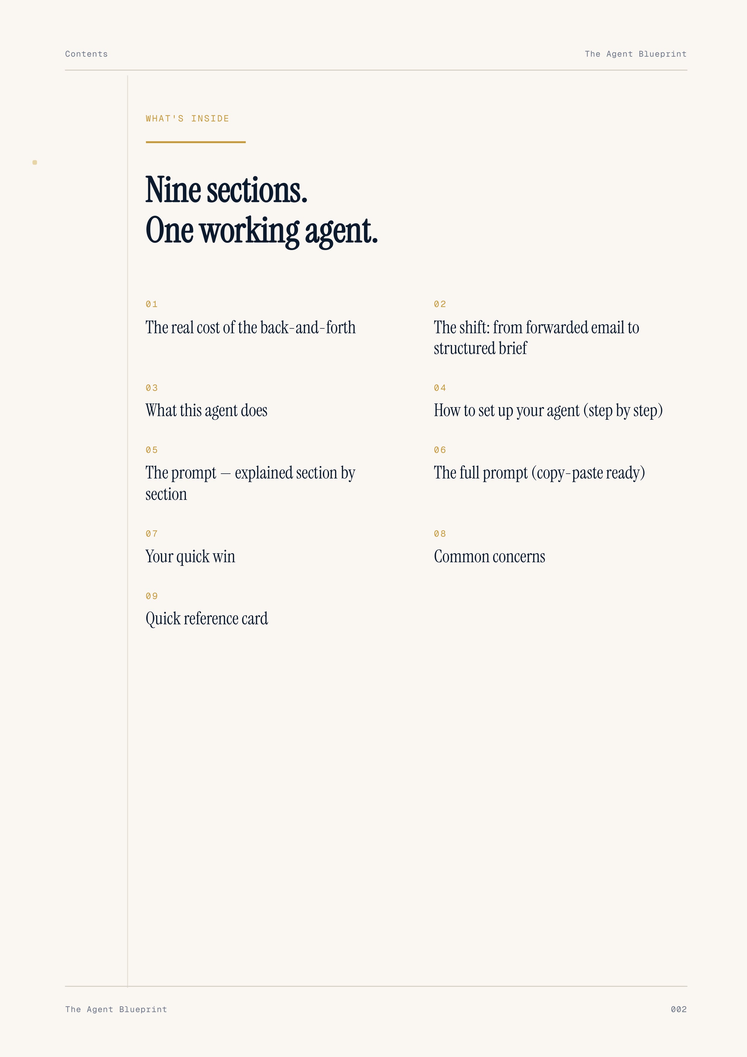 Technical Handoff Agent - Sales Phase 5 | Step 2 of 5
