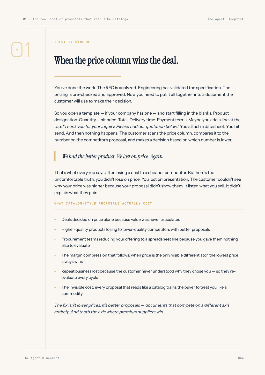 Proposal Writer Agent - Sales Phase 5 | Step 3 of 5