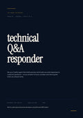 Technical Q&A Responder Agent - Sales Phase 5 | Step 5 of 5