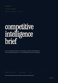 Competitive Intelligence Brief Agent - Sales Phase 6 | Step 2 of 4