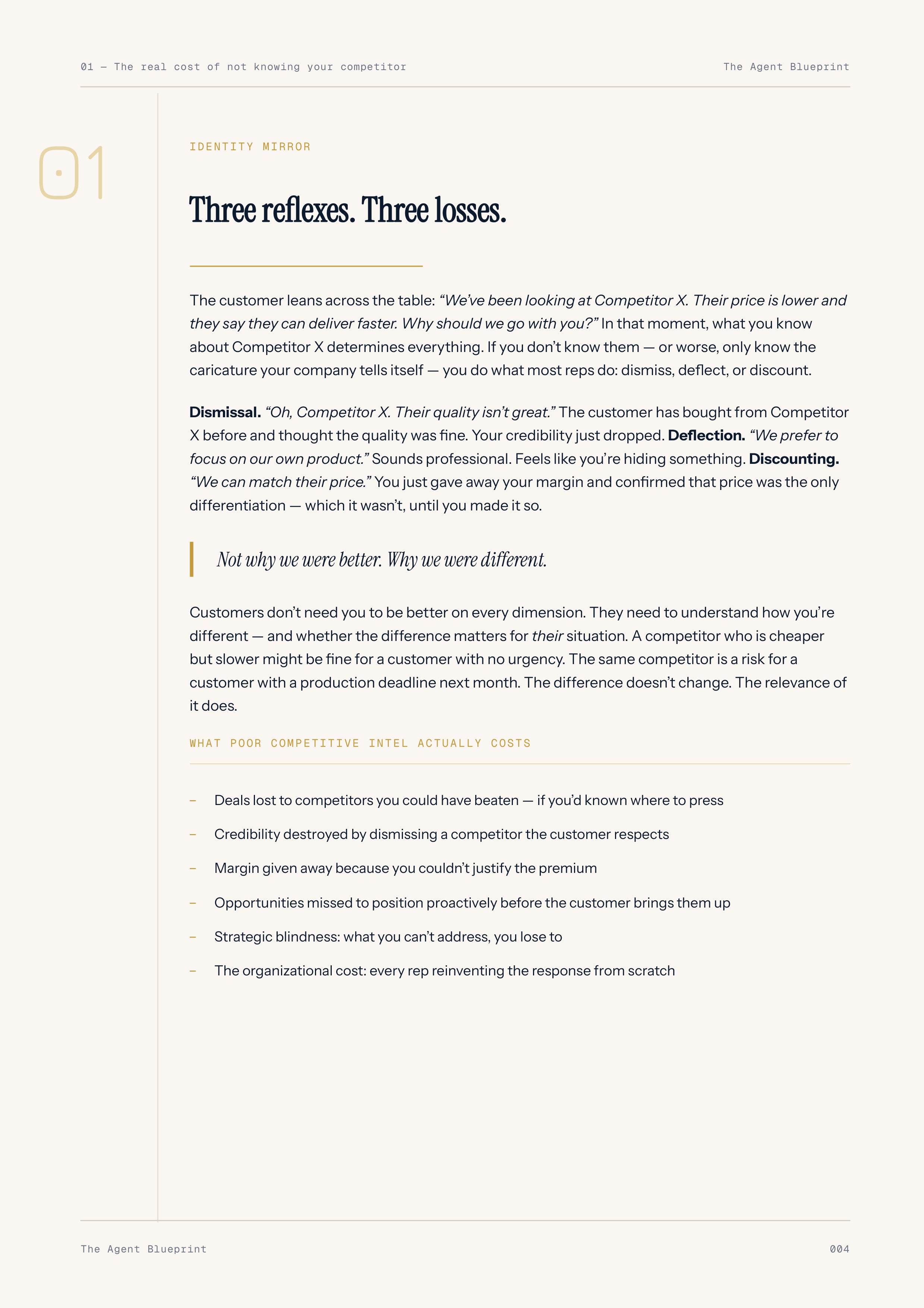 Competitive Intelligence Brief Agent - Sales Phase 6 | Step 2 of 4