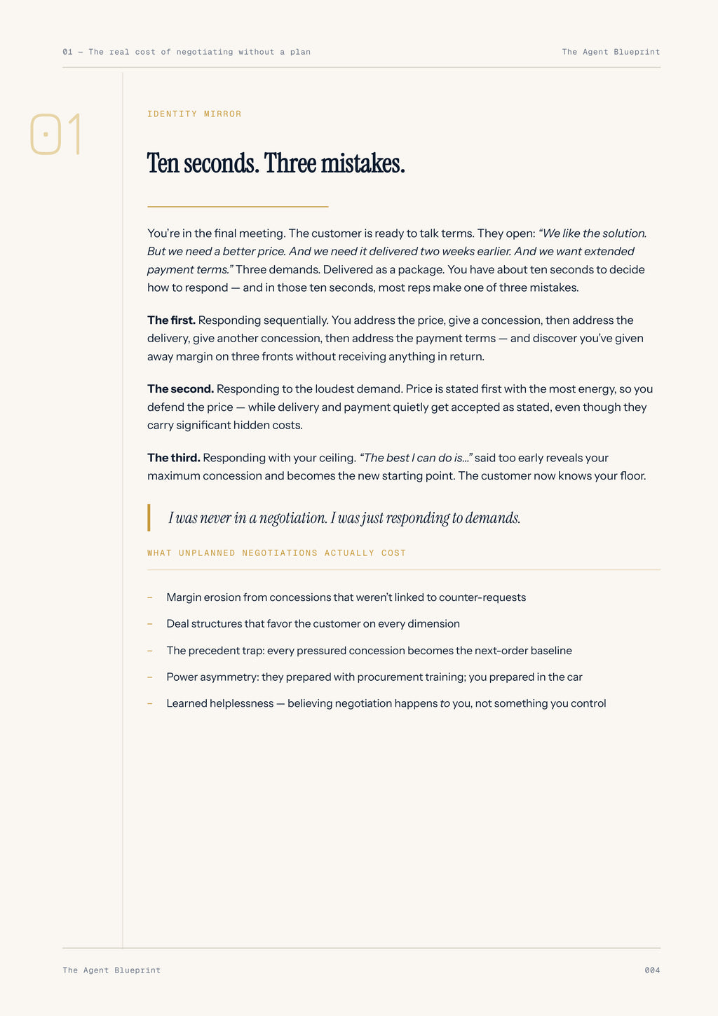 Negotiation Strategist Agent - Sales Phase 6 | Step 3 of 4