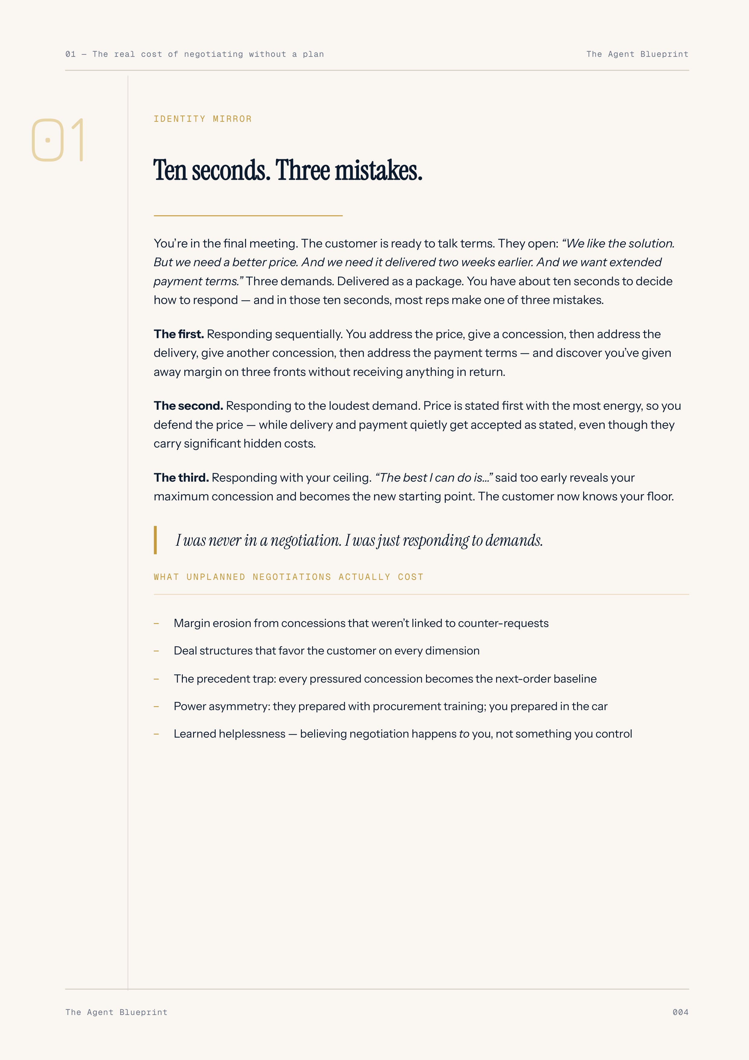 Negotiation Strategist Agent - Sales Phase 6 | Step 3 of 4