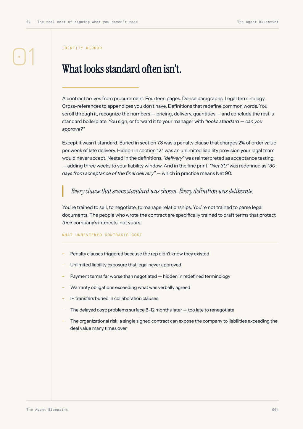 Contract Summarizer Agent - Sales Phase 7 | Step 2 of 4