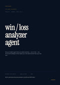 Win/Loss Analyzer Agent - Sales Phase 7 | Step 3 of 4