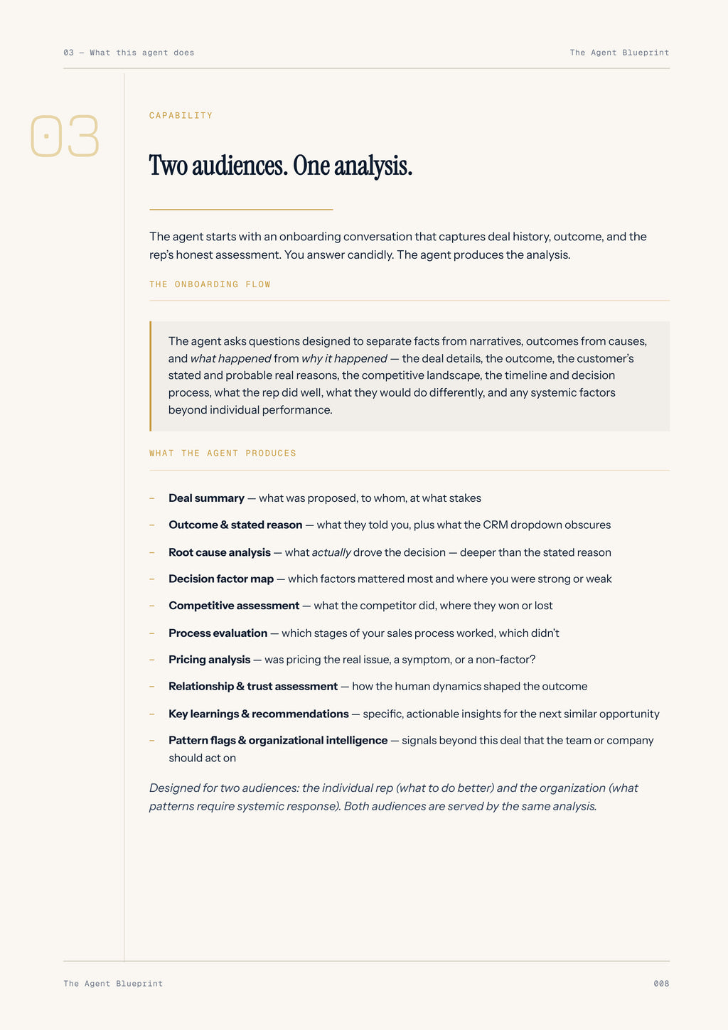 Win/Loss Analyzer Agent - Sales Phase 7 | Step 3 of 4