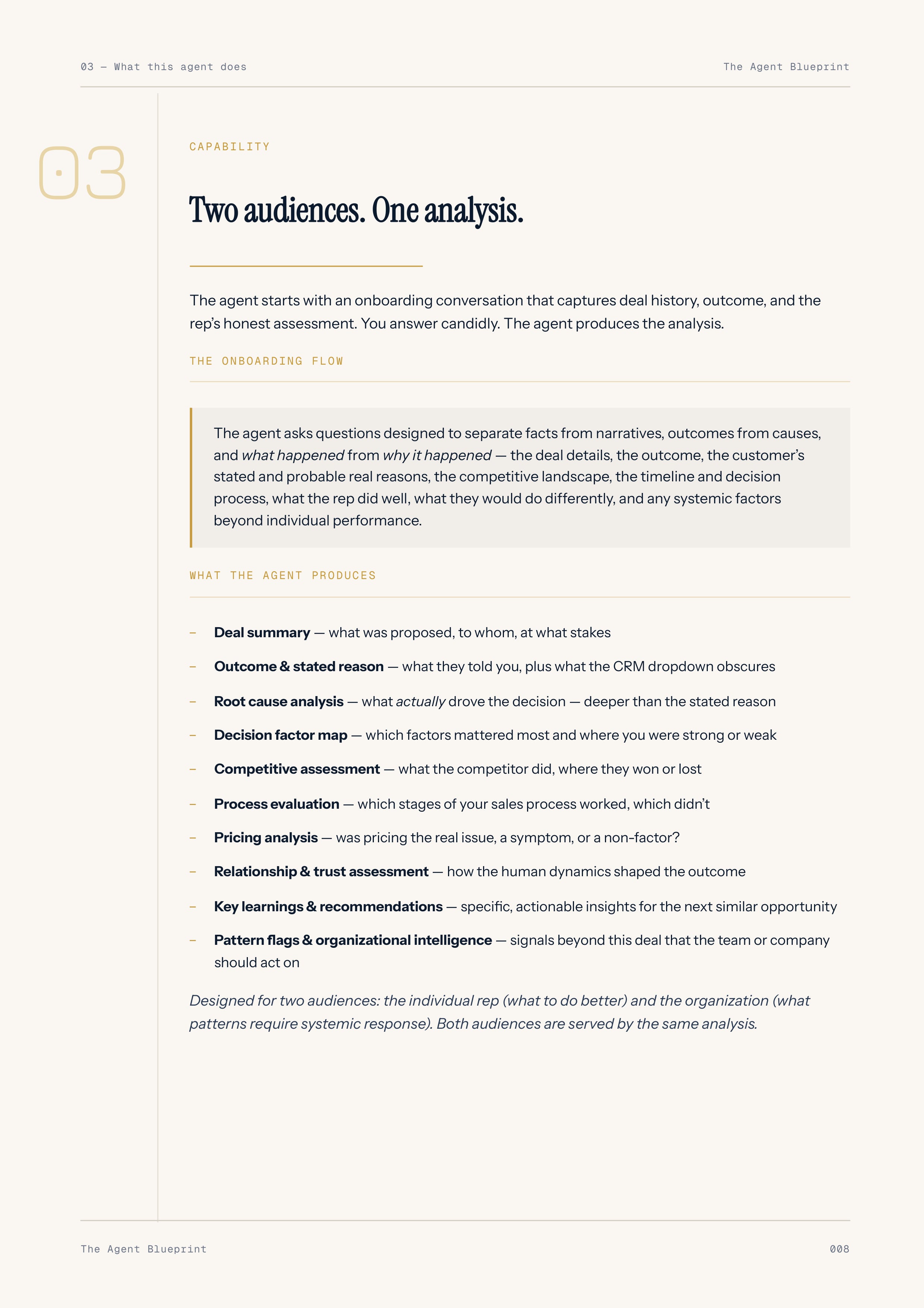 Win/Loss Analyzer Agent - Sales Phase 7 | Step 3 of 4