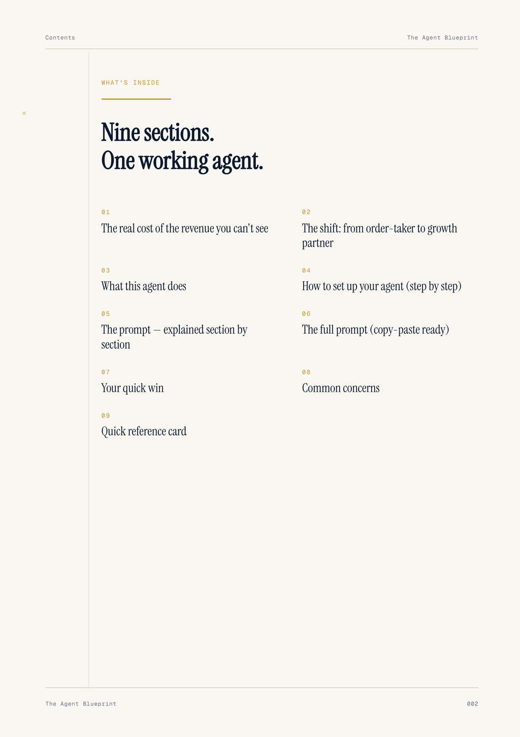 Upseller Identifier Agent - Sales Phase 8 | Step 3 of 5