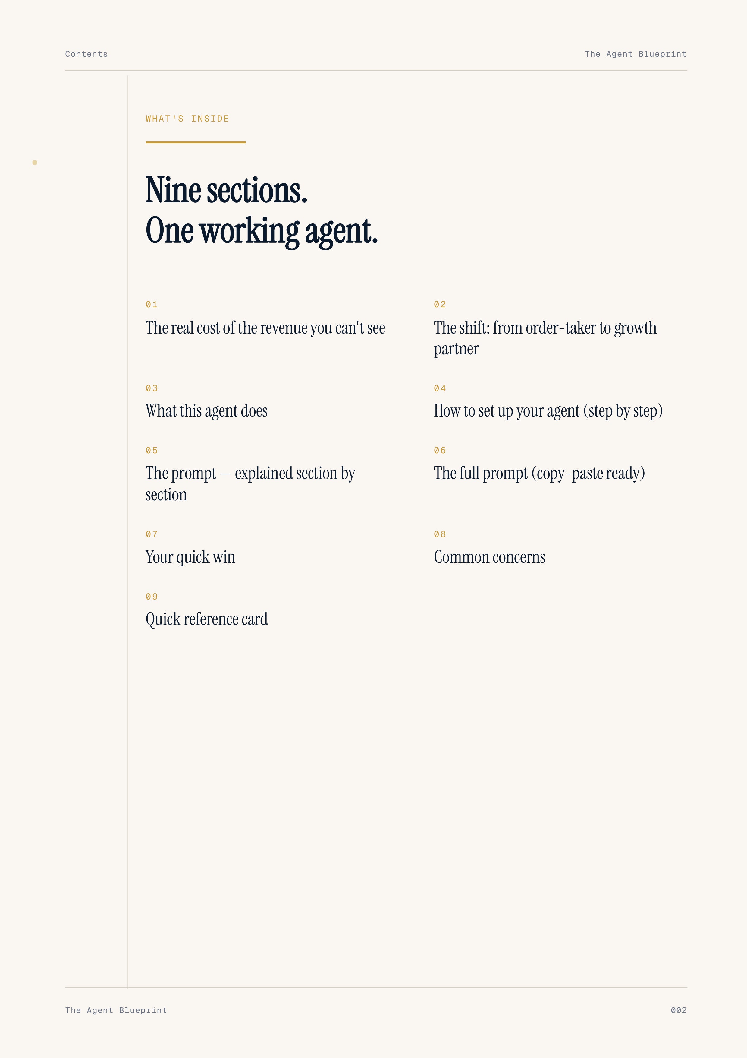 Upseller Identifier Agent - Sales Phase 8 | Step 3 of 5