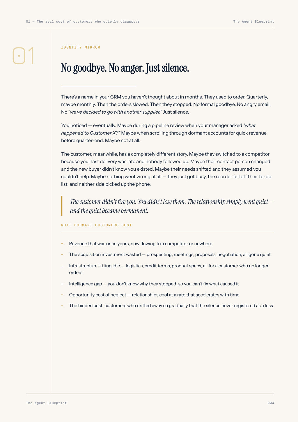 Re-Engagement Writer Agent - Sales Phase 8 | Step 4 of 5