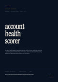 Account Health Score - Sales Phase 8 | Step 5 of 5
