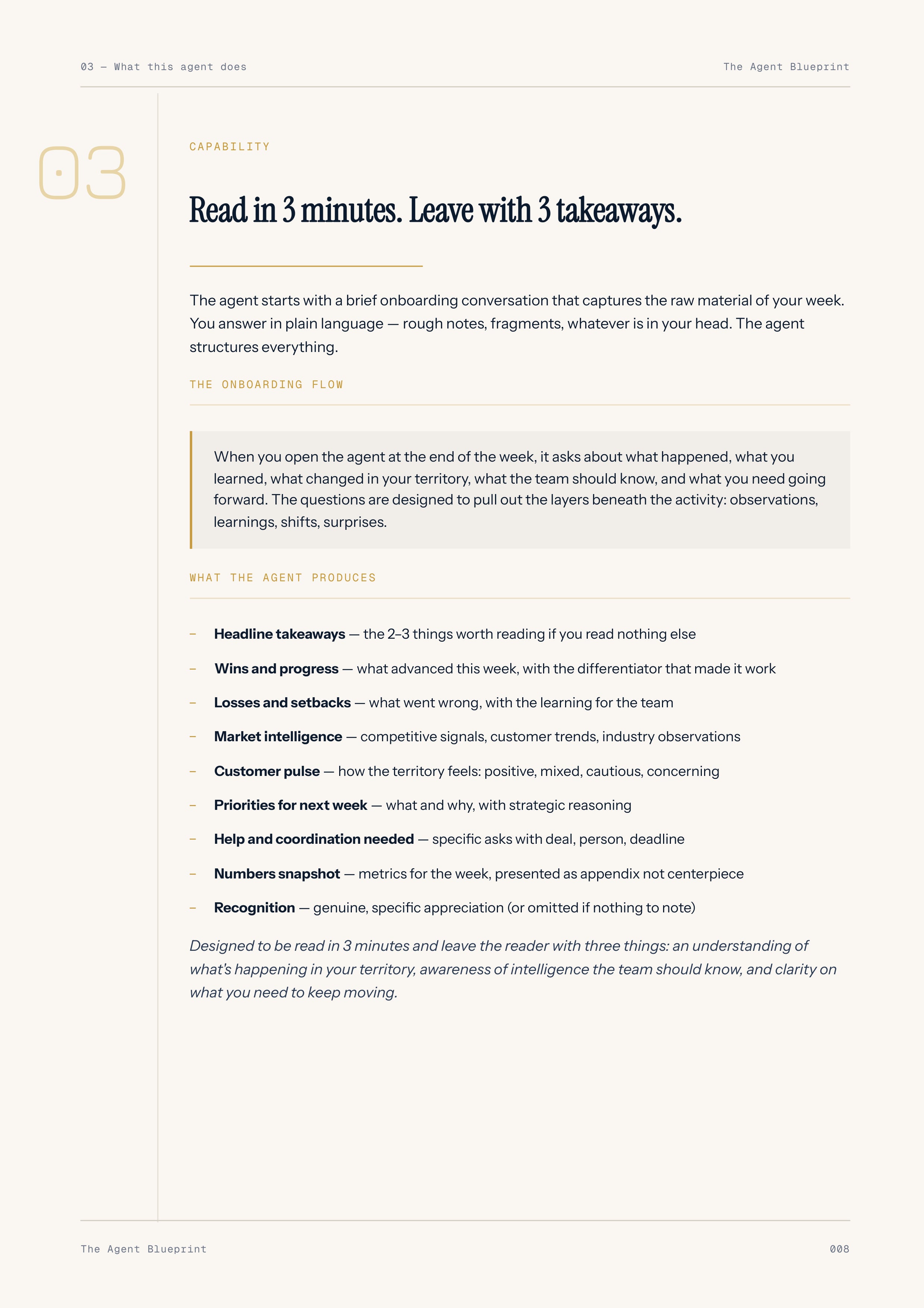 Team Update Writer Agent - Sales Phase 9 | Step 3 of 6