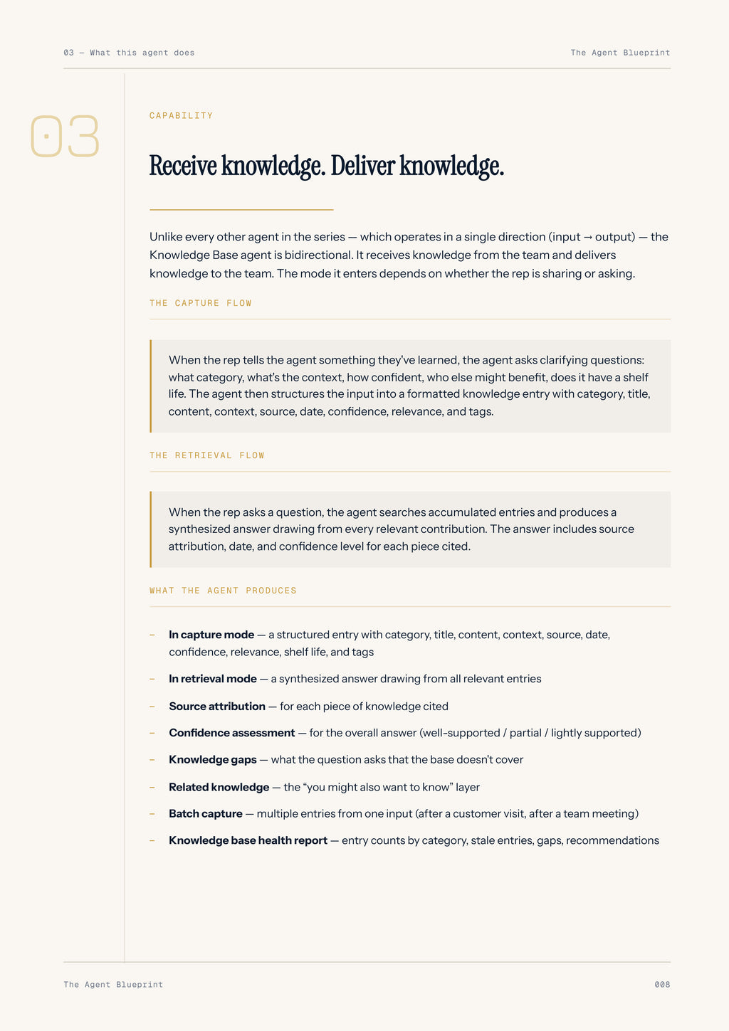 Sales Knowledge Base - Sales Phase 9 | Step 4 of 6