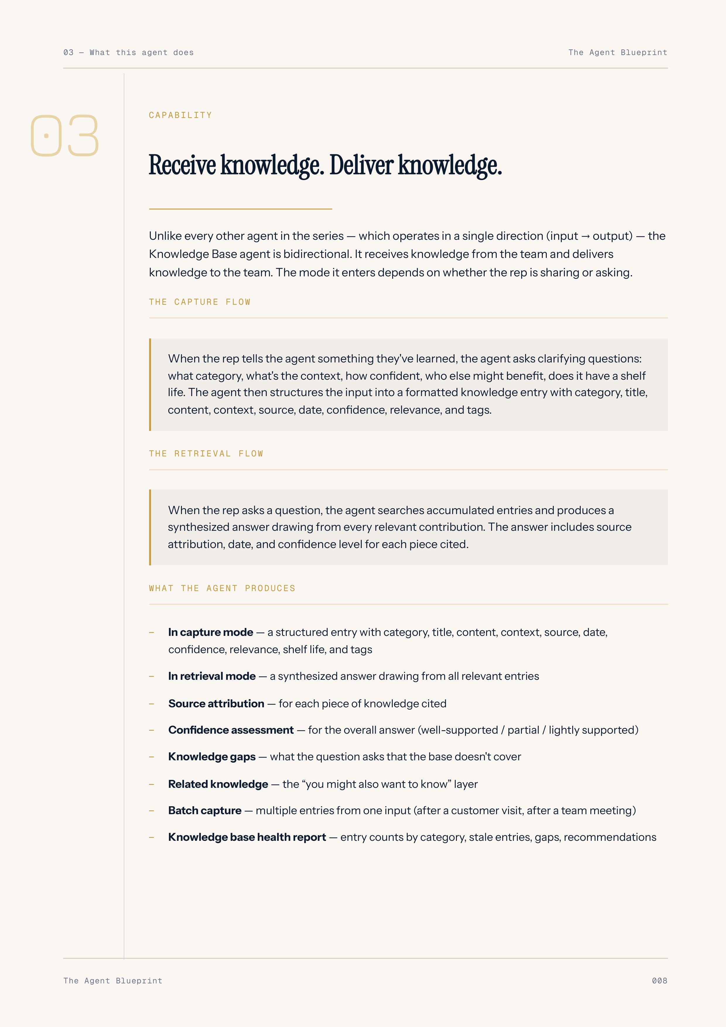 Sales Knowledge Base - Sales Phase 9 | Step 4 of 6