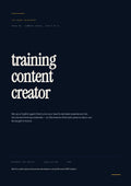 Training Content Creator - Sales Phase 9 | Step 5 of 6
