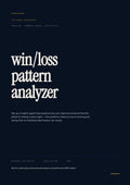 Win/Loss Pattern Analyser - Sales Phase 9 | Step 6 of 6