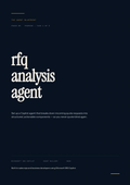 RFQ Analysis Agent - Sales Phase 5 | Step 1 of 5