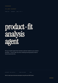 Product-Fit Analysis Agent - Sales Phase 3 | Step 3 of 4