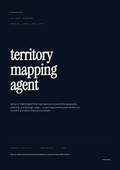 Territory Mapping Agent - Sales Phase 1 | Step 4 of 4